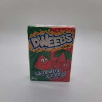 Dweebs Watermelon & Cherry 45g (MHD 30.06.2025)