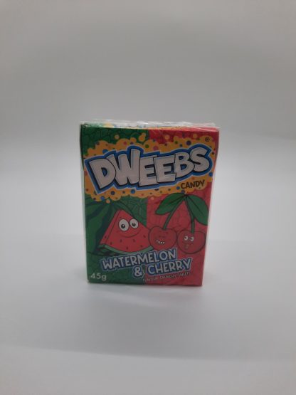Dweebs Watermelon & Cherry 45g (MHD 30.06.2025)