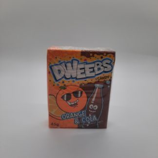 Dweebs Orange & Cola 45g (MHD 30.06.2025)