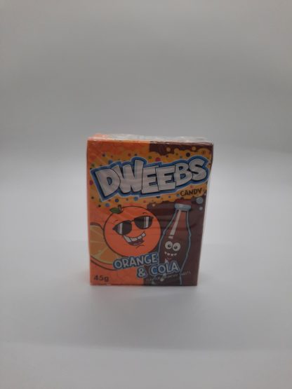 Dweebs Orange & Cola 45g (MHD 30.06.2025)
