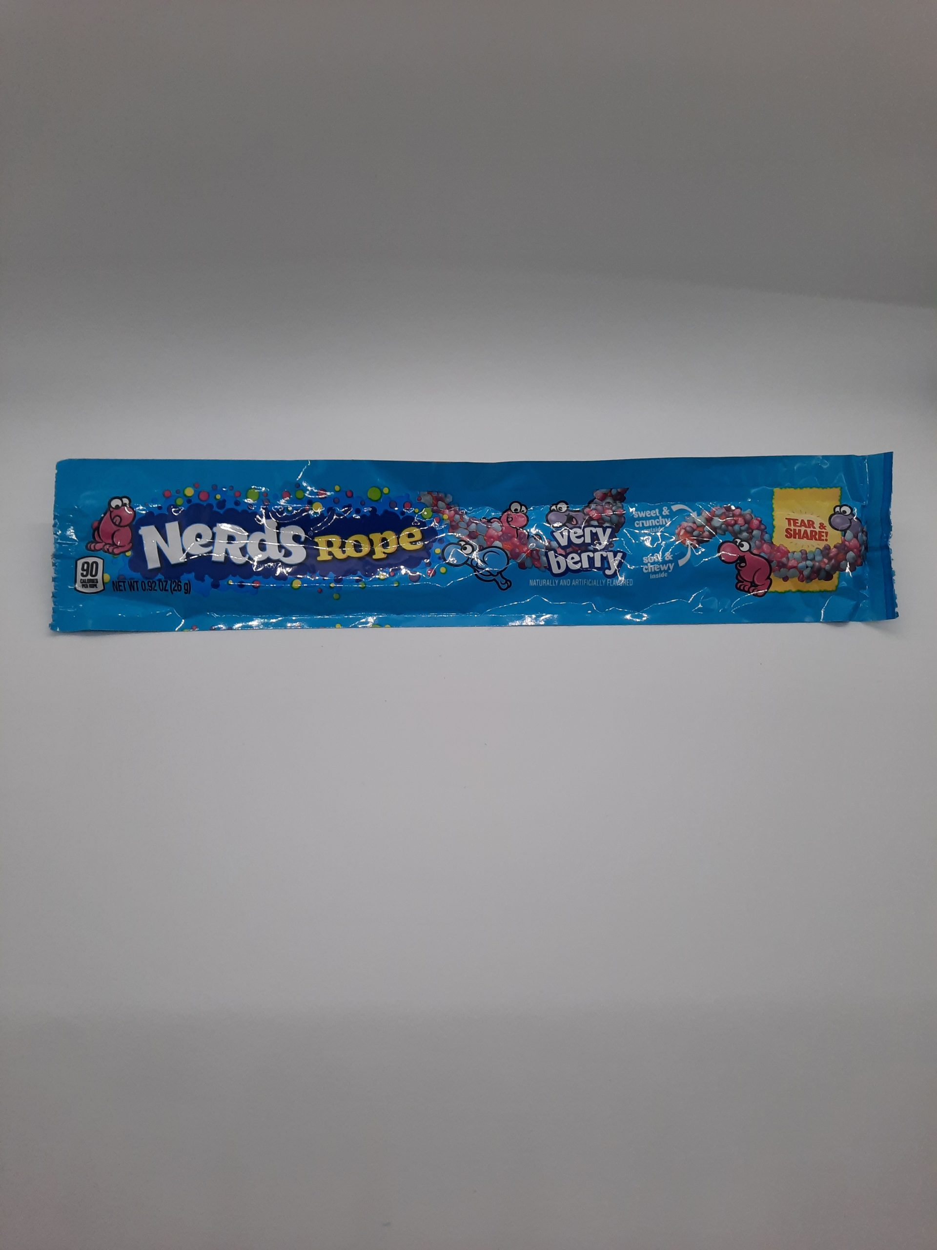 Nerds Rope Very Berry 26g (MHD 31.12.2024)