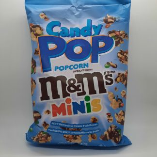Candy Pop Popcorn M&M 149g ( MHD 05.10.2024 )