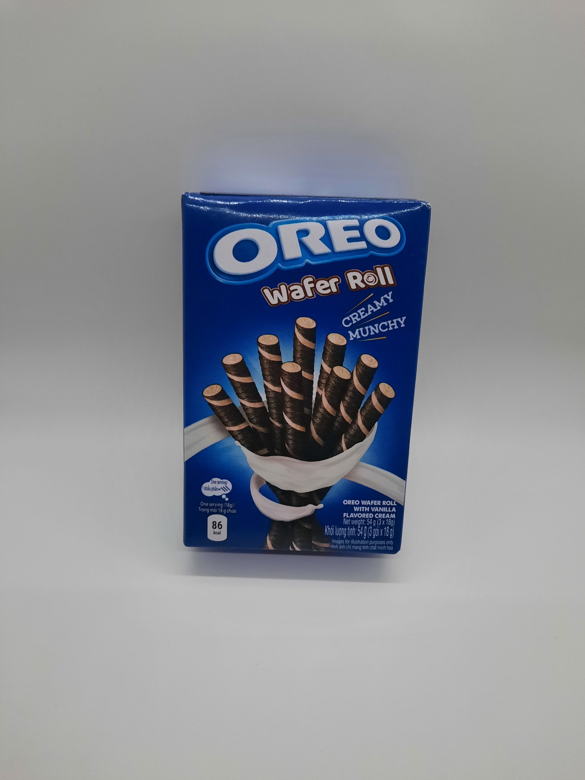 Oreo Wafer Roll Vanilla 54g (MHD 31.10.2024)