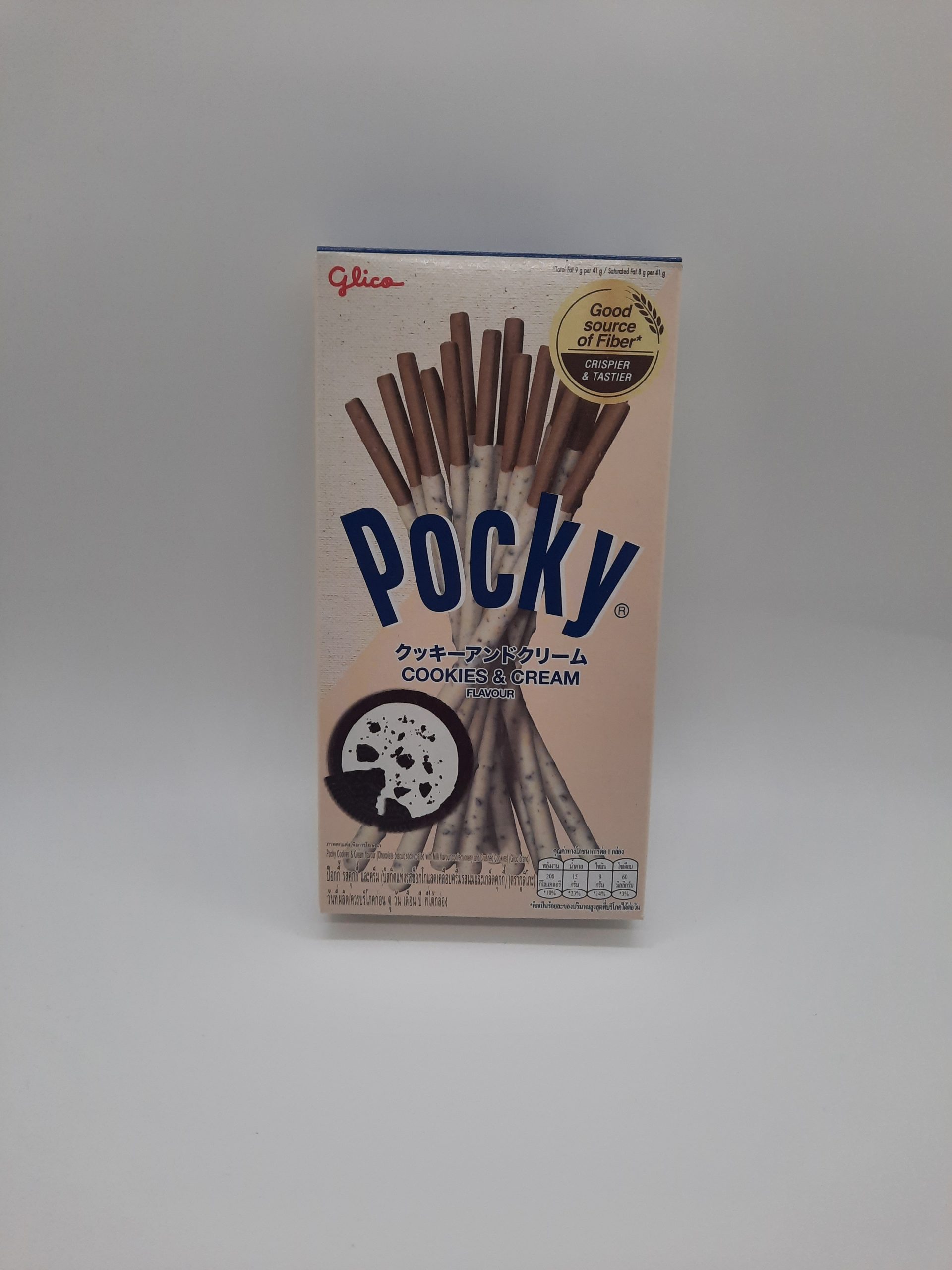Pocky Cookie & Cream 40g (MHD 01.12.2024)