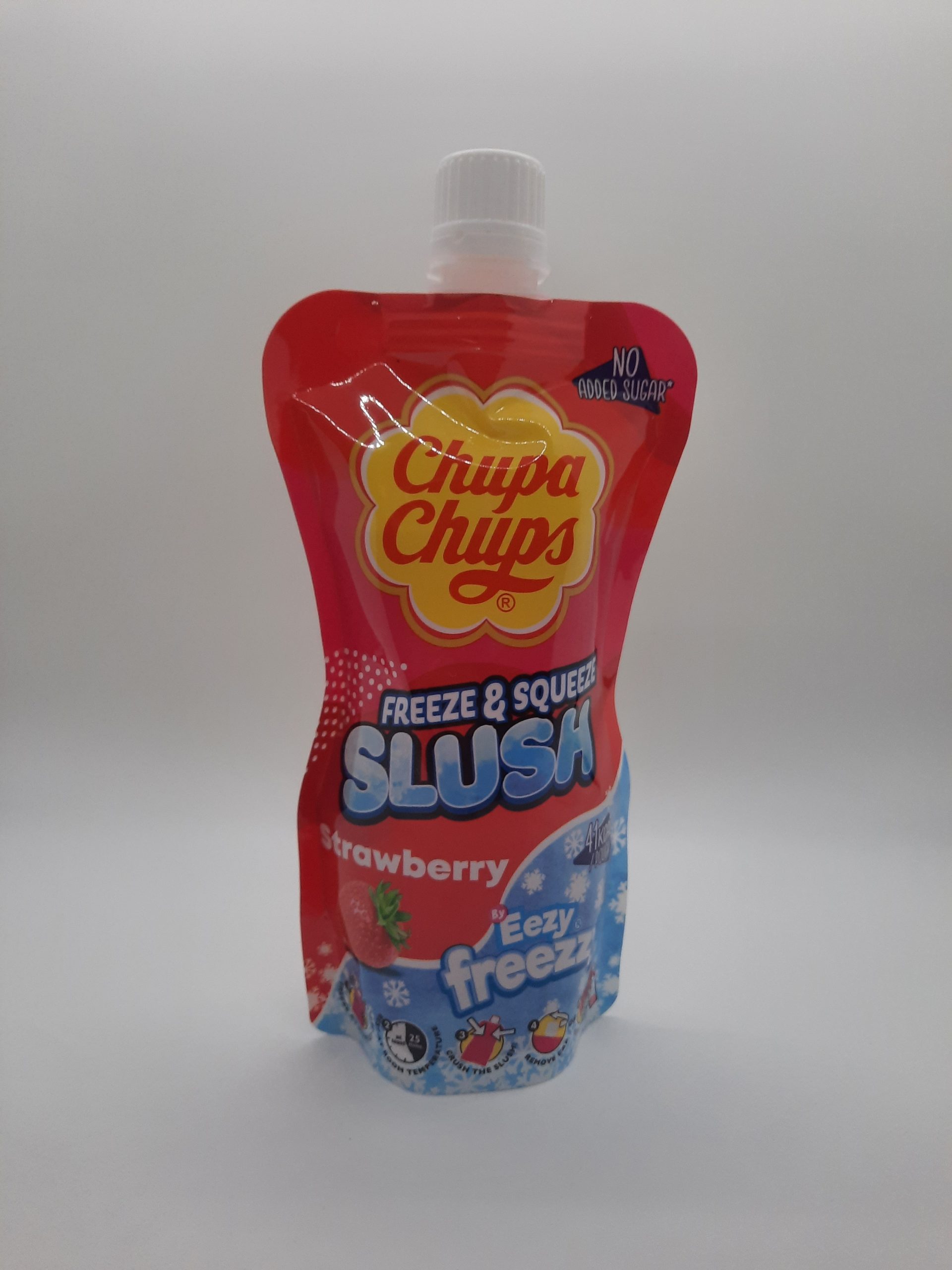 Chupa Chups Slush Strawberry 250ml