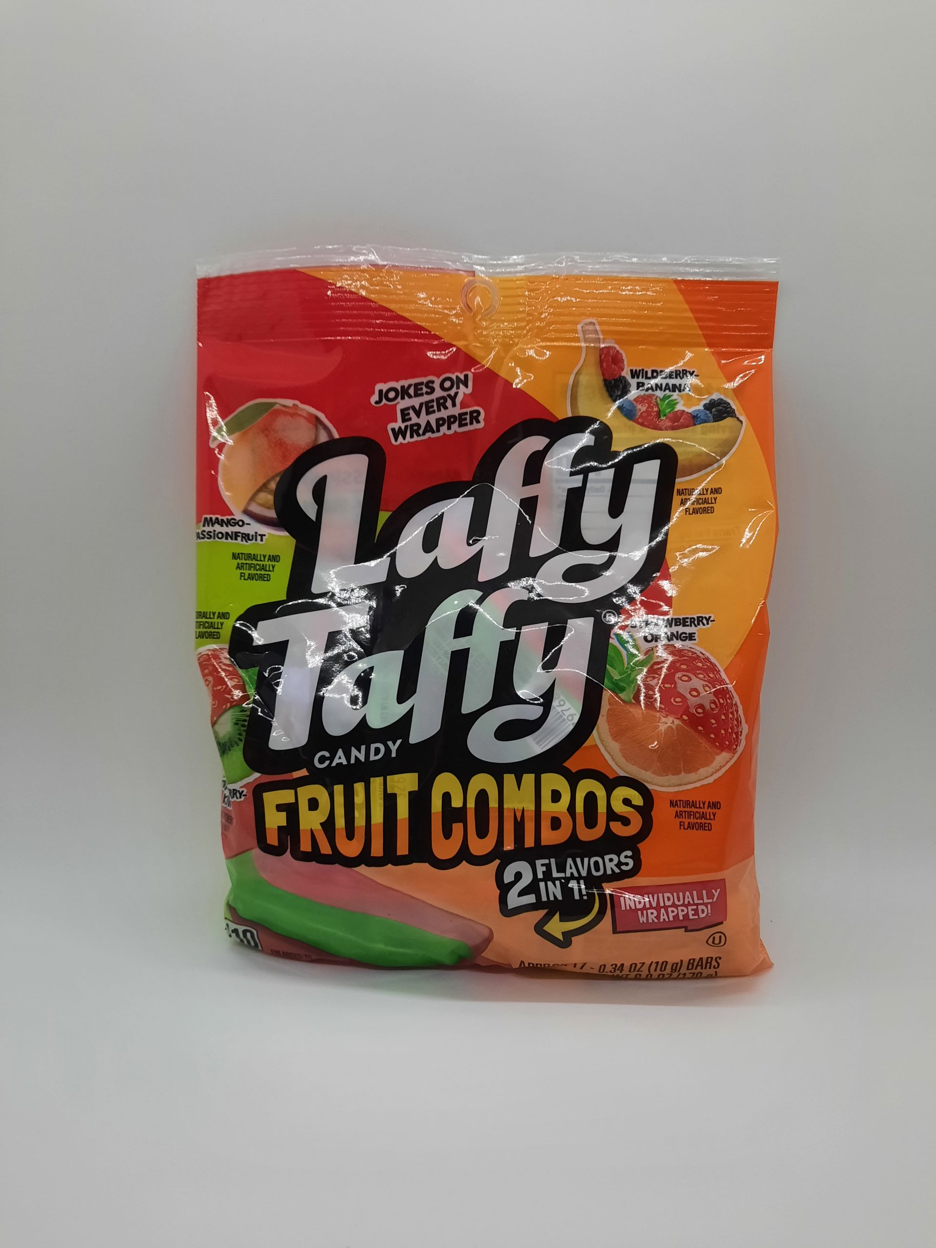 Laffy Taffy Fruit Combos 170g (MHD 31.01.2025)