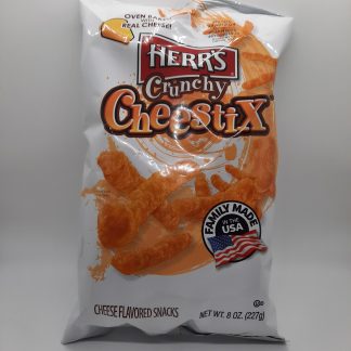 Herr´s Crunchy Cheestix 227g (MHD 26.01.2025)