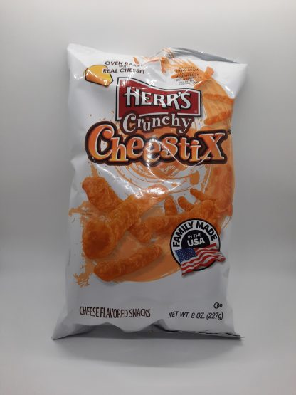 Herr´s Crunchy Cheestix 227g (MHD 26.01.2025)