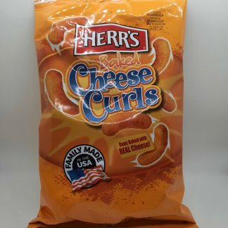 Herr´s Baked Cheese Curls 170g (MHD 26.01.2025)