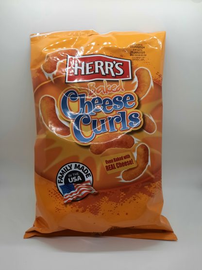 Herr´s Baked Cheese Curls 170g (MHD 26.01.2025)