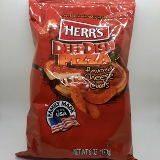 Herr´s Deep Dish Pizza Cheese Curls 170g (MHD 26.01.2025)