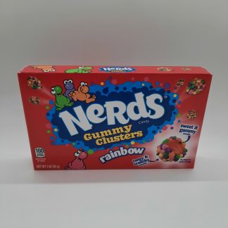 Nerds Gummy Clusters Rainbow 85g (MHD 07.09.2025)