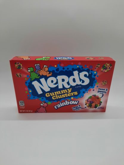 Nerds Gummy Clusters Rainbow 85g (MHD 07.09.2025)
