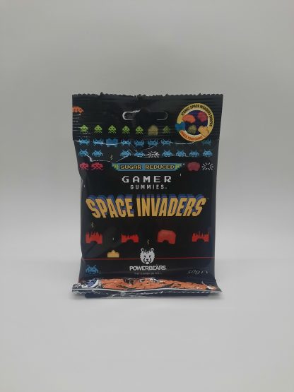 Powerbeärs Gamer Gummies Space Invaders 50g