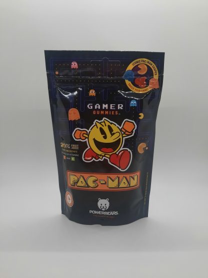 Powerbeärs Gamer Gummies Pac-Man 125g