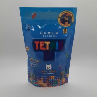 Powerbeärs Gamer Gummies Tetris 125g