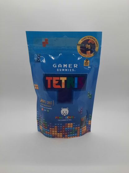 Powerbeärs Gamer Gummies Tetris 125g