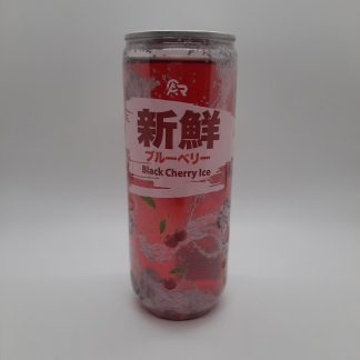 Fresh Black Cherry Ice 330ml - inkl. Pfand (MHD 13.09.2025)