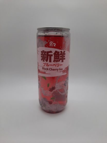 Fresh Black Cherry Ice 330ml - inkl. Pfand (MHD 13.09.2025)