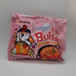 Samyang Buldak Hot Chicken Carbonara 130g (MHD 12.09.2025)