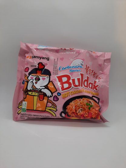 Samyang Buldak Hot Chicken Carbonara 130g (MHD 12.09.2025)