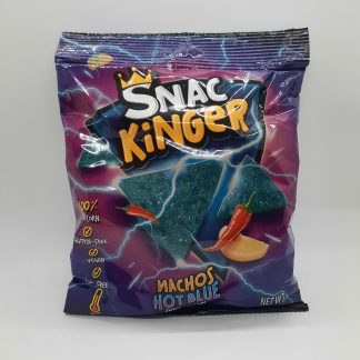 SnacKinger Hot Blue Nachos 95g