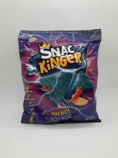SnacKinger Hot Blue Nachos 95g