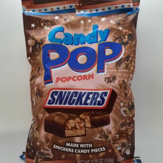 Candy Pop Popcorn Snickers 149g (MHD 20.09.2025)