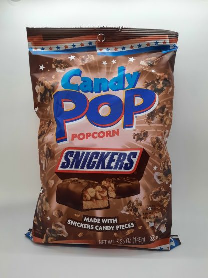Candy Pop Popcorn Snickers 149g (MHD 20.09.2025)