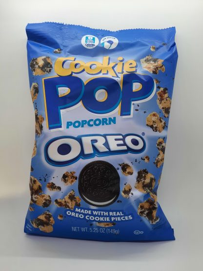 Candy Pop Popcorn Oreo 149g (MHD 29.08.2025)