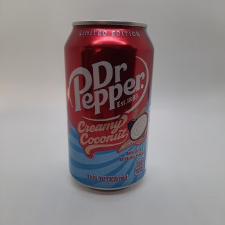Dr. Pepper Creamy Coconut 355ml - inkl. Pfand (MHD 08.09.2025)