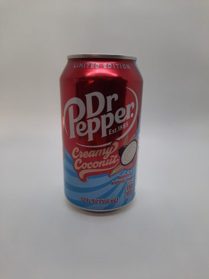 Dr. Pepper Creamy Coconut 355ml - inkl. Pfand (MHD 08.09.2025)