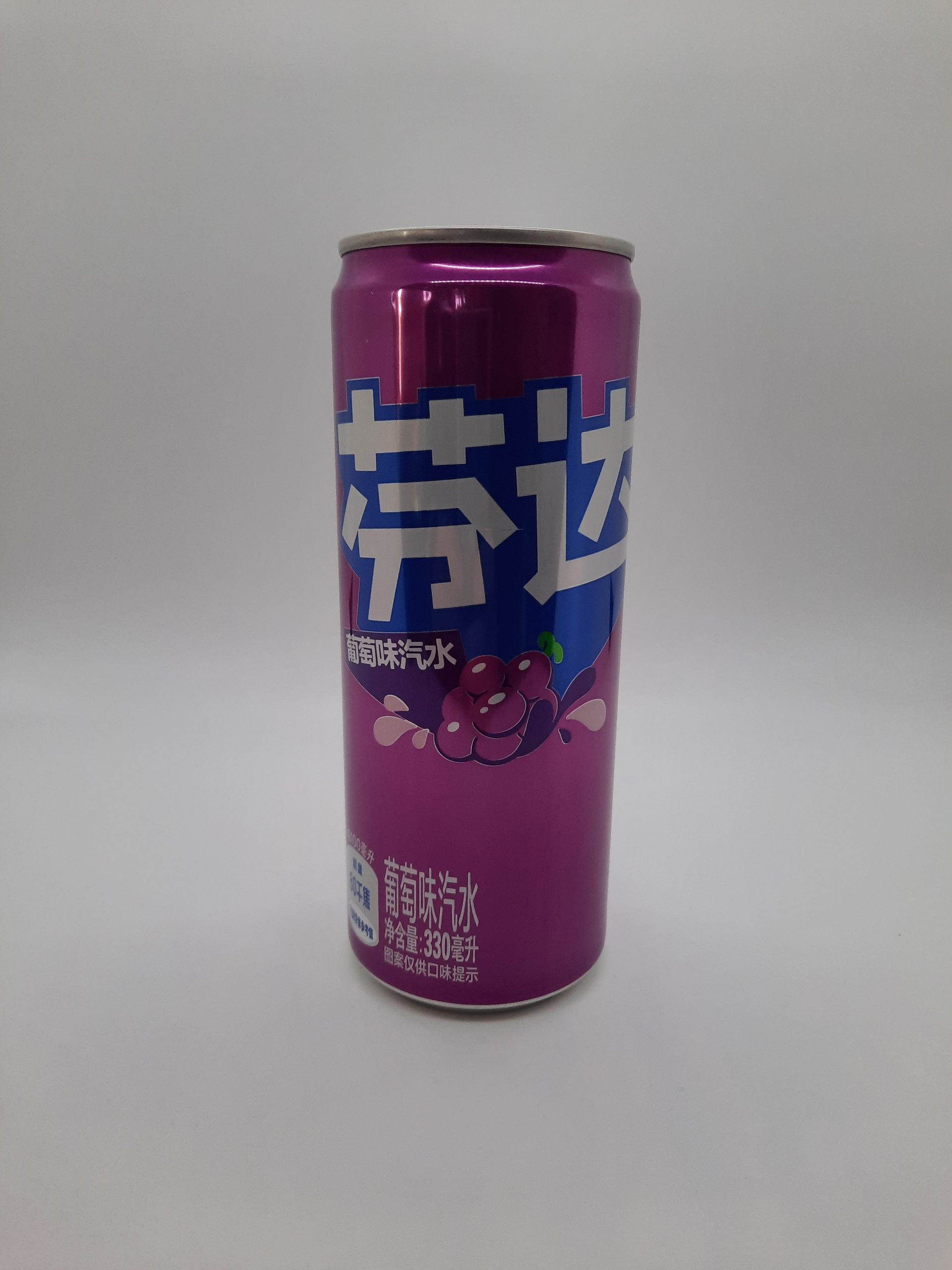 Fanta Grape Asia 330ml - inkl. Pfand (MHD 27.05.2025)