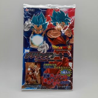 Dragon Ball Metallic Sheet with Gum 3,5g (MHD 31.08.2025)