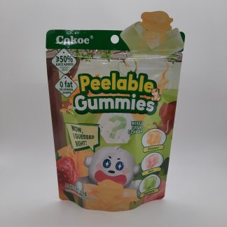 Peelable Gummies Mixed Fruit Flavor 60g