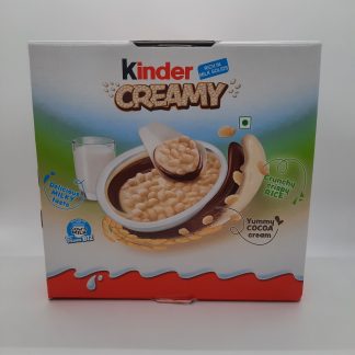 Kinder Creamy Karton 24x19g = 456g (MHD 13.07.2025)
