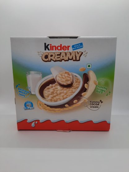 Kinder Creamy Karton 24x19g = 456g (MHD 13.07.2025)