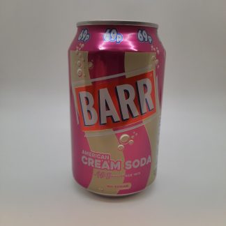 Barr American Cream Soda UK 330ml