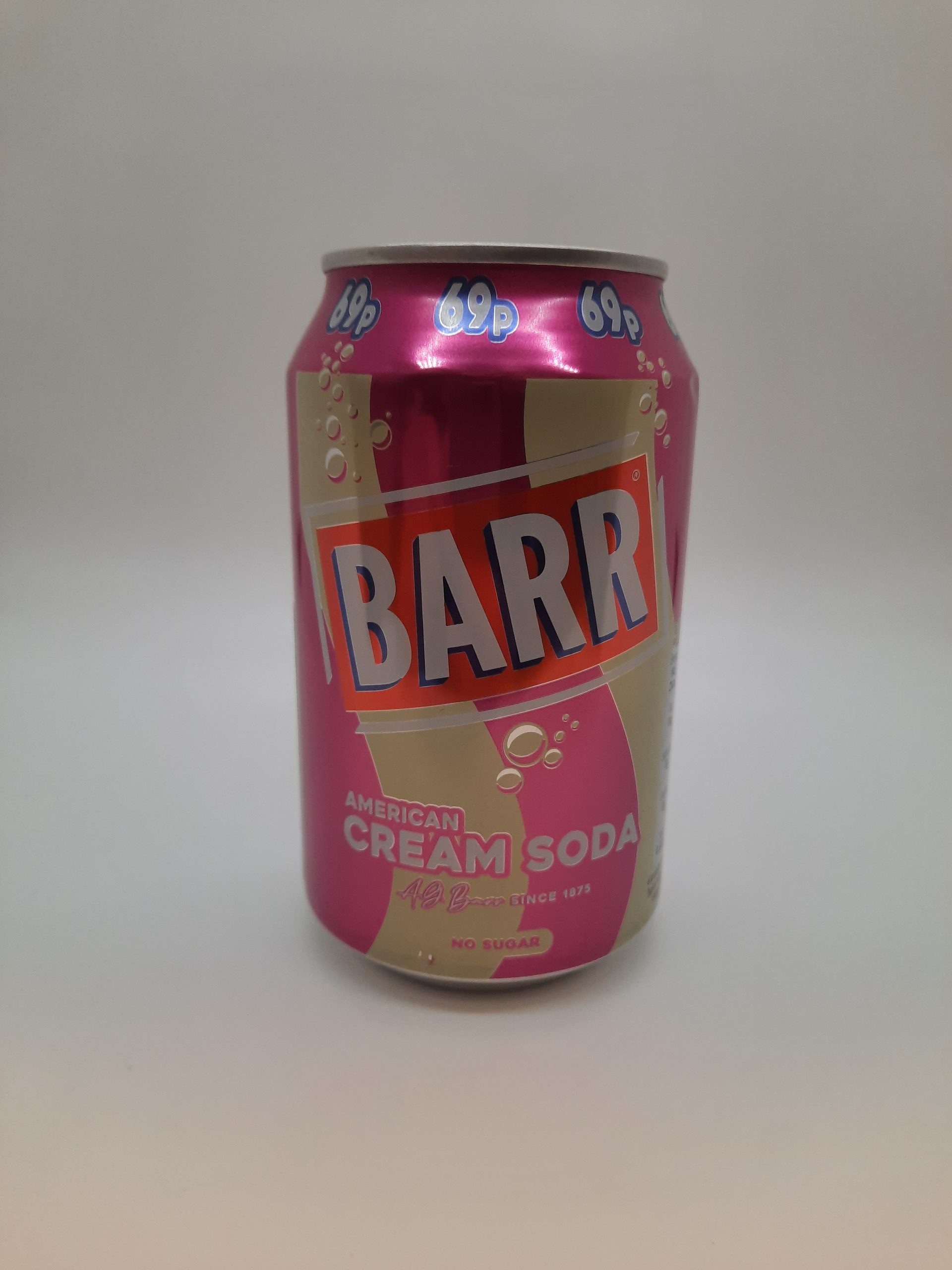 Barr American Cream Soda UK 330ml