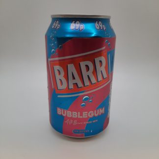 Barr Bubblegum UK 330ml