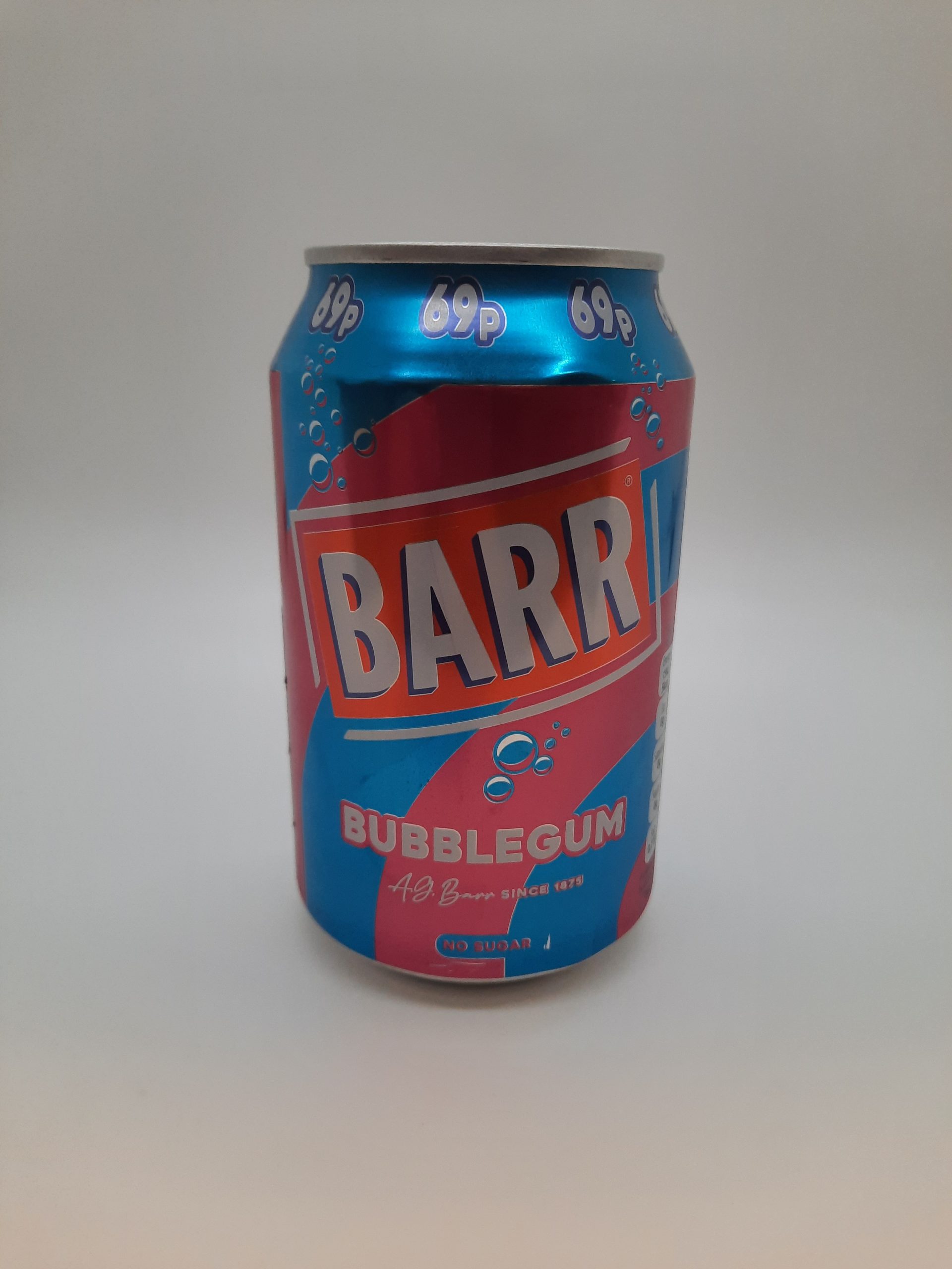 Barr Bubblegum UK 330ml