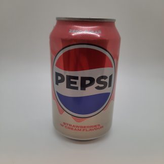Pepsi Strawberries & Cream Zero UK 330ml