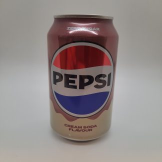 Pepsi Cream Soda Zero UK 330ml