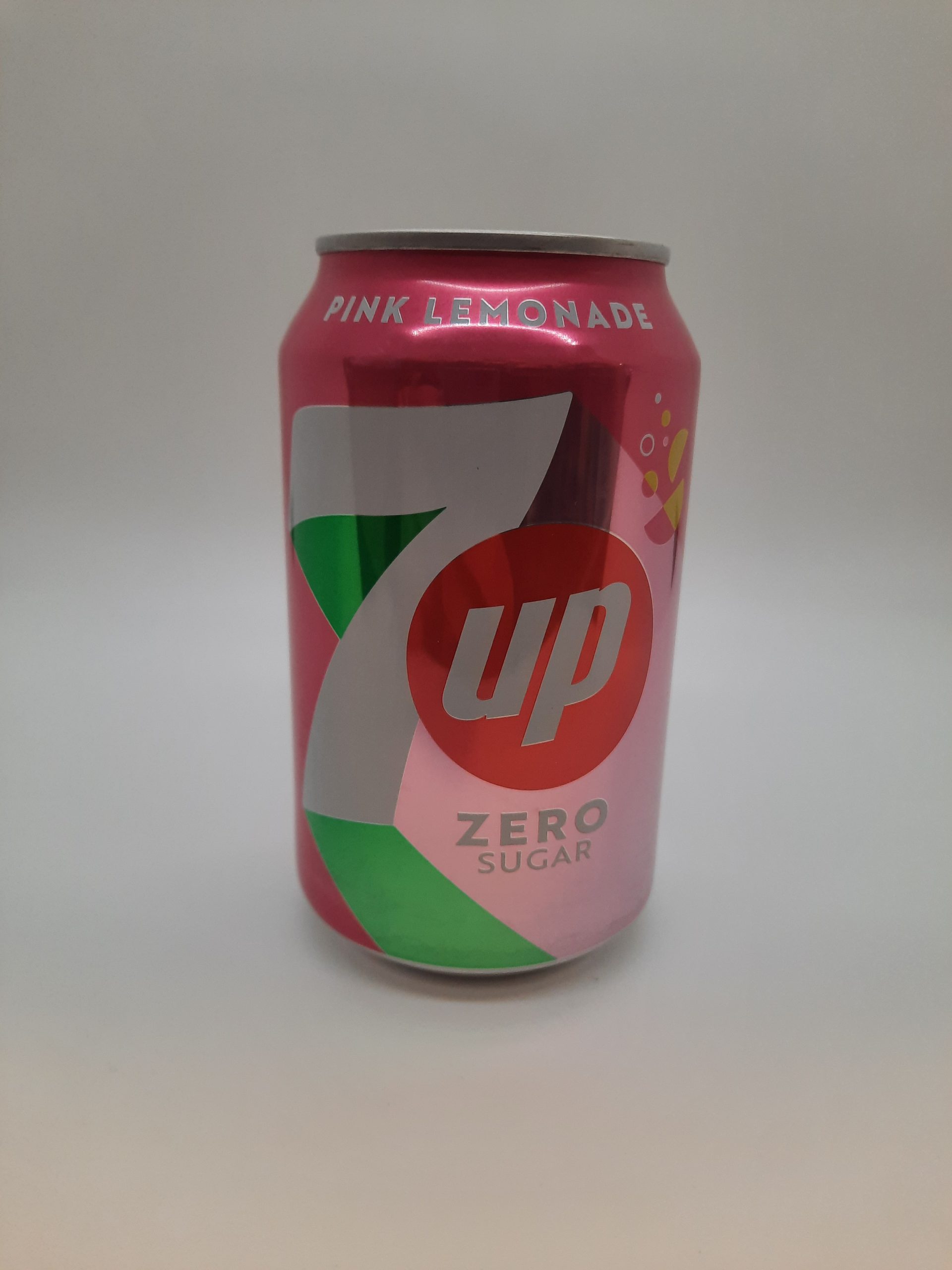 7Up Pink Lemonade Zero UK 330ml