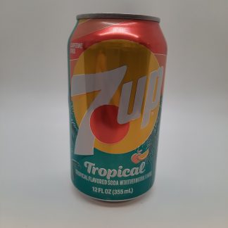 7Up Tropical Soda USA 355ml