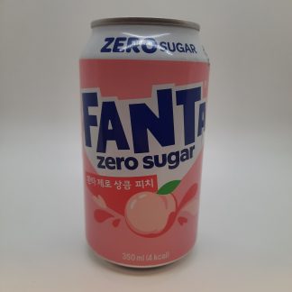 Fanta White Peach Zero Korea 350ml