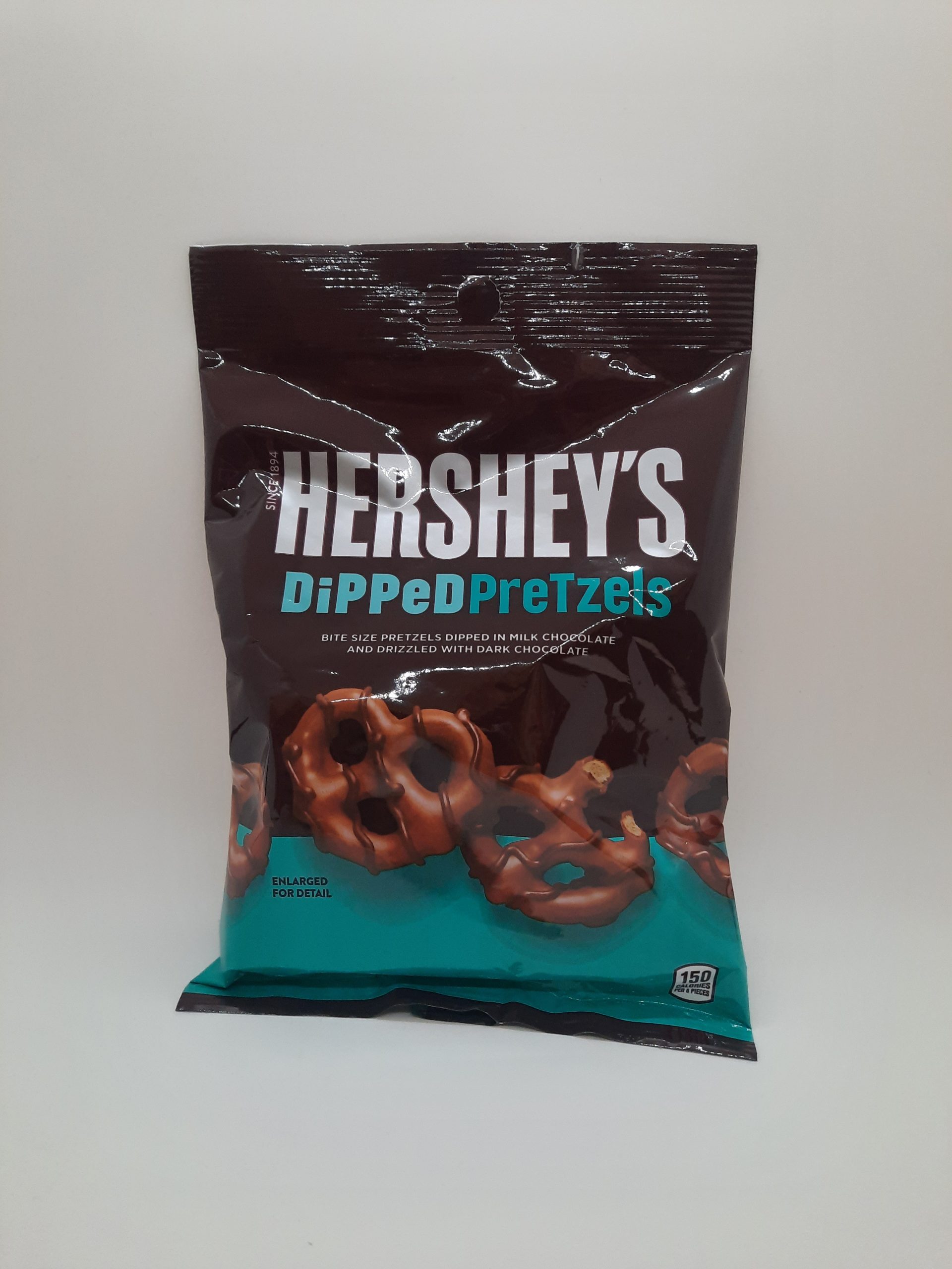 Hershey’s Dipped Pretzels Milk Chocolate 120g