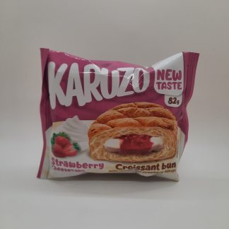 Karuzo Croissant Strawberry Cheesecake 82g