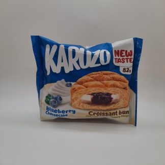 Karuzo Croissant Blueberry Cheesecake 82g