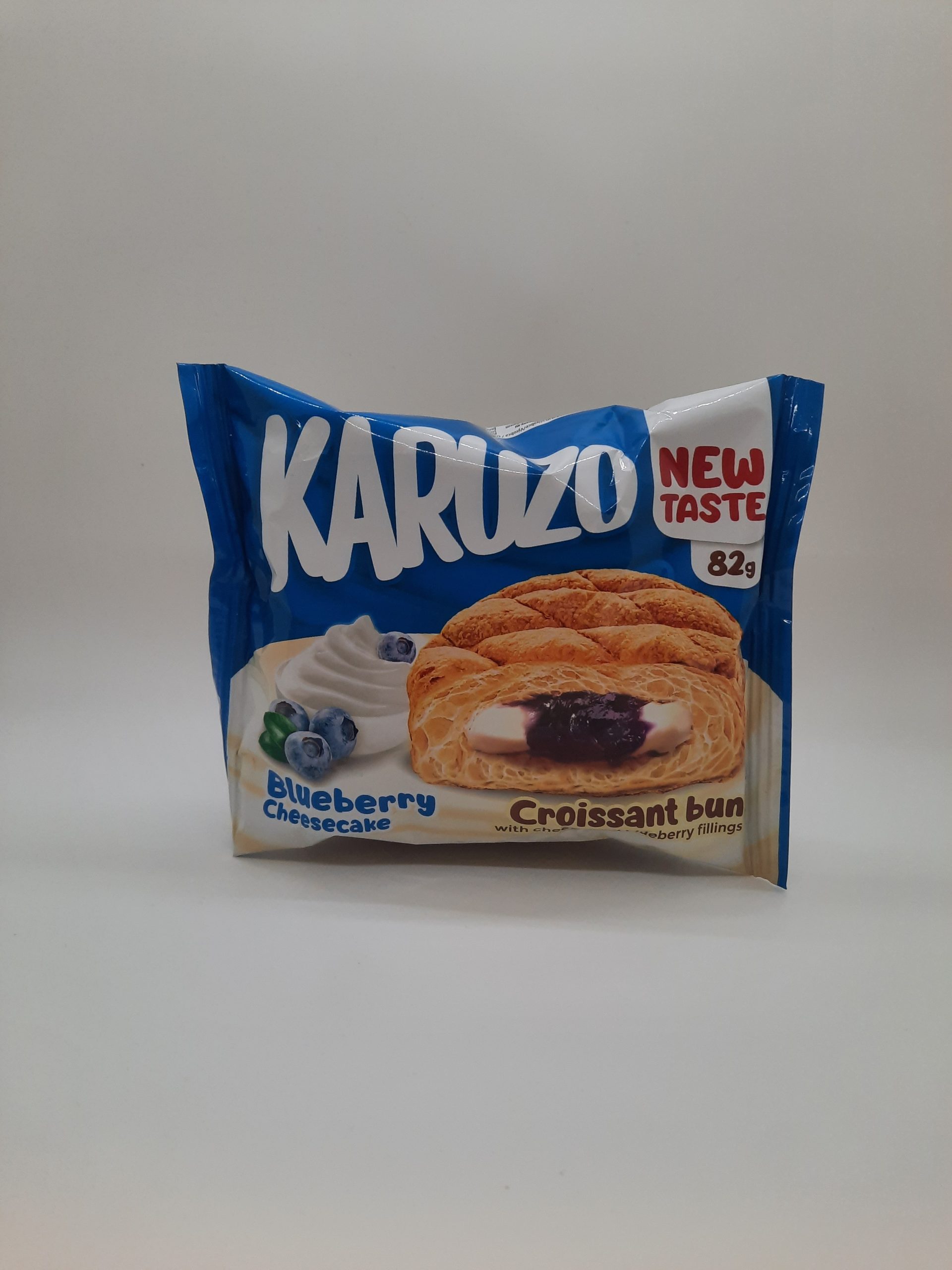 Karuzo Croissant Blueberry Cheesecake 82g